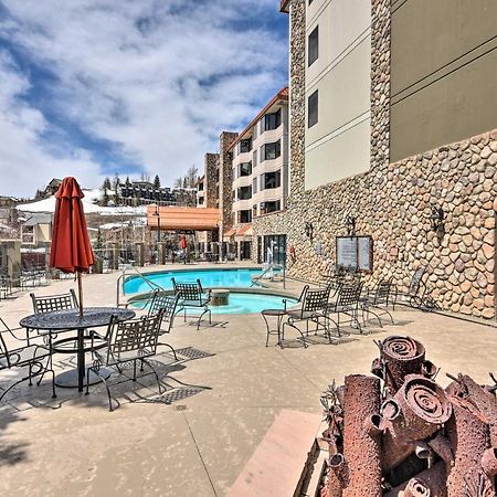 Ski-Inandski-Out Crested Butte Studio With Pool Access Eksteriør billede