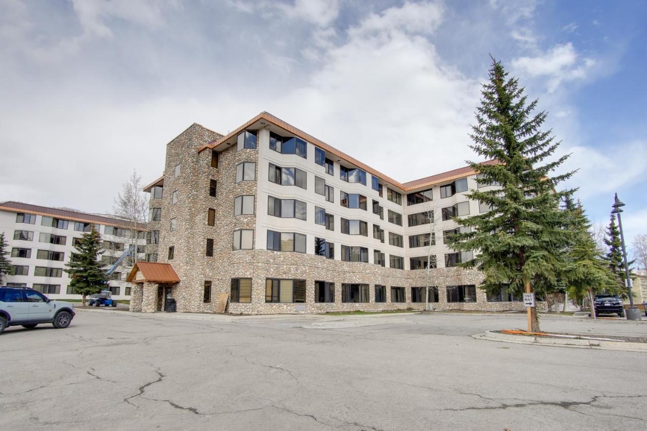 Ski-Inandski-Out Crested Butte Studio With Pool Access Eksteriør billede