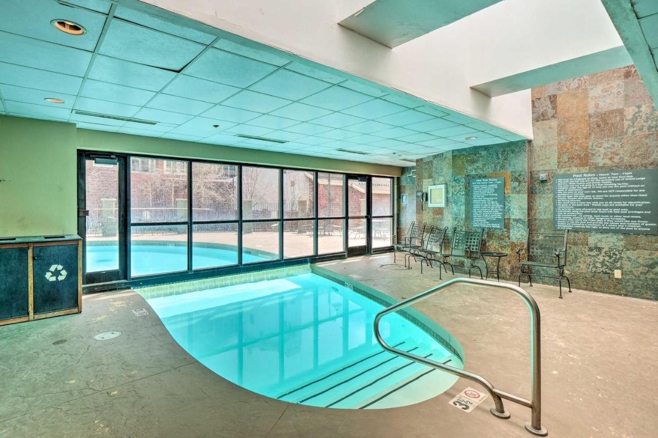 Ski-Inandski-Out Crested Butte Studio With Pool Access Eksteriør billede