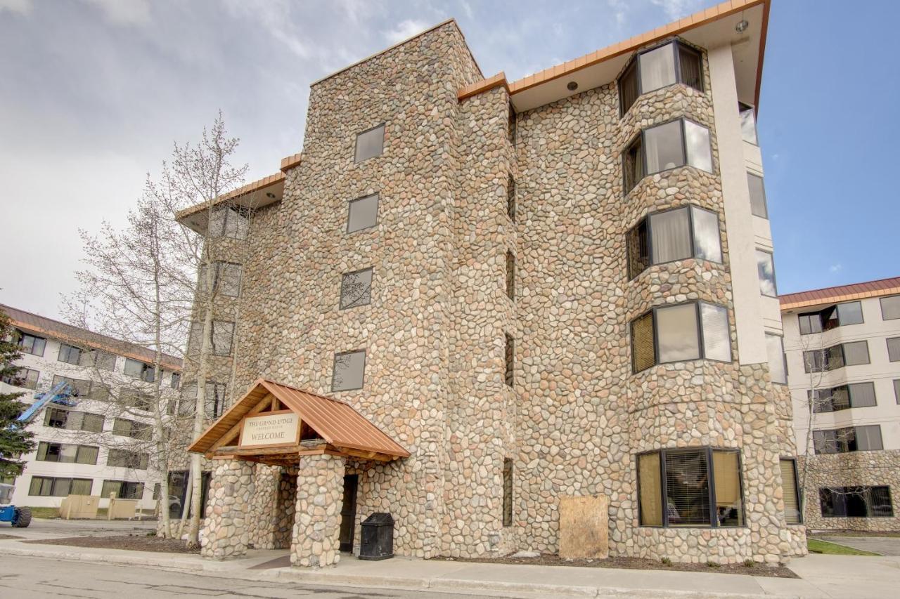 Ski-Inandski-Out Crested Butte Studio With Pool Access Eksteriør billede